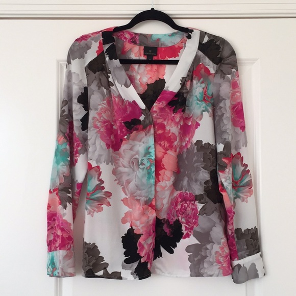 Worthington Tops - Floral Worthington Blouse